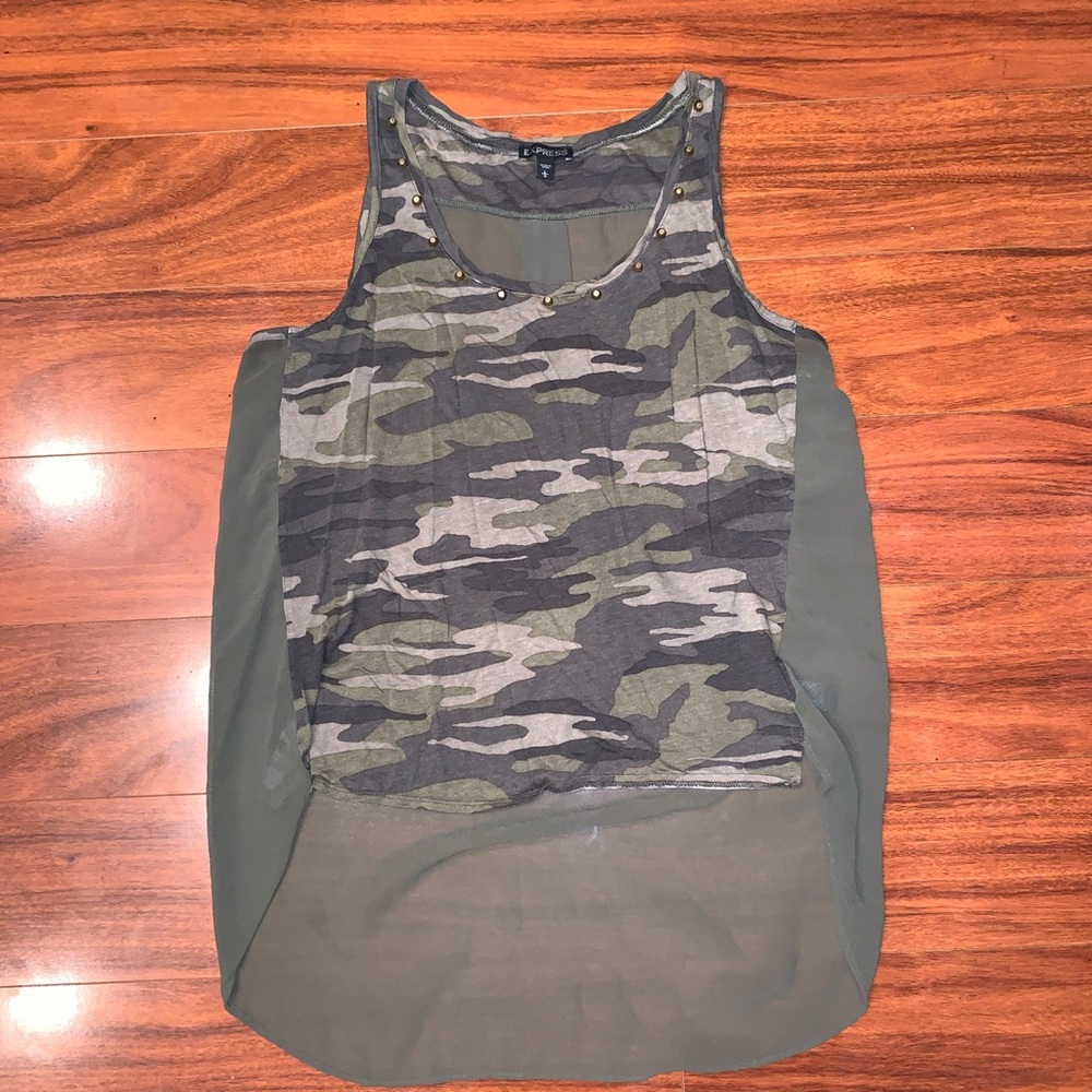 Express Tank Top